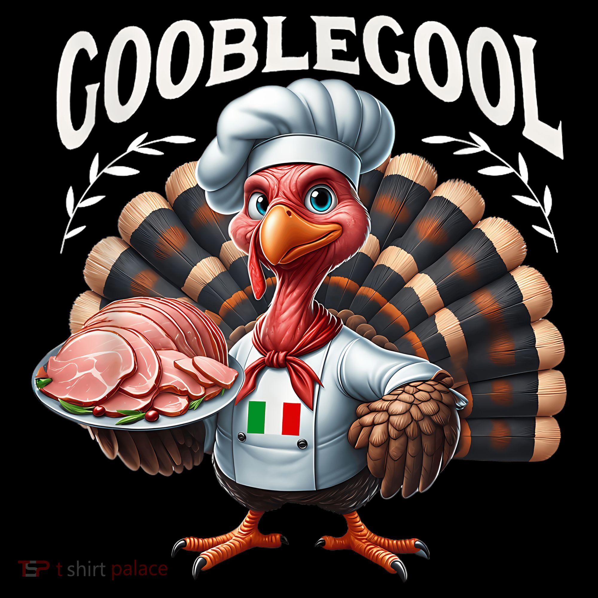 Gobblegool Turkey Thanksgiving Sweatshirt