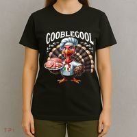 Gobblegool Turkey Thanksgiving T-Shirt thumb 4