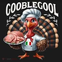 Gobblegool Turkey Thanksgiving Bucket Hat thumb 4