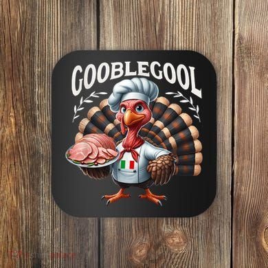Gobblegool Turkey Thanksgiving Coaster