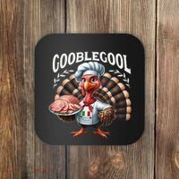 Gobblegool Turkey Thanksgiving Coaster thumb 0