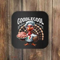 Gobblegool Turkey Thanksgiving Coaster thumb 0