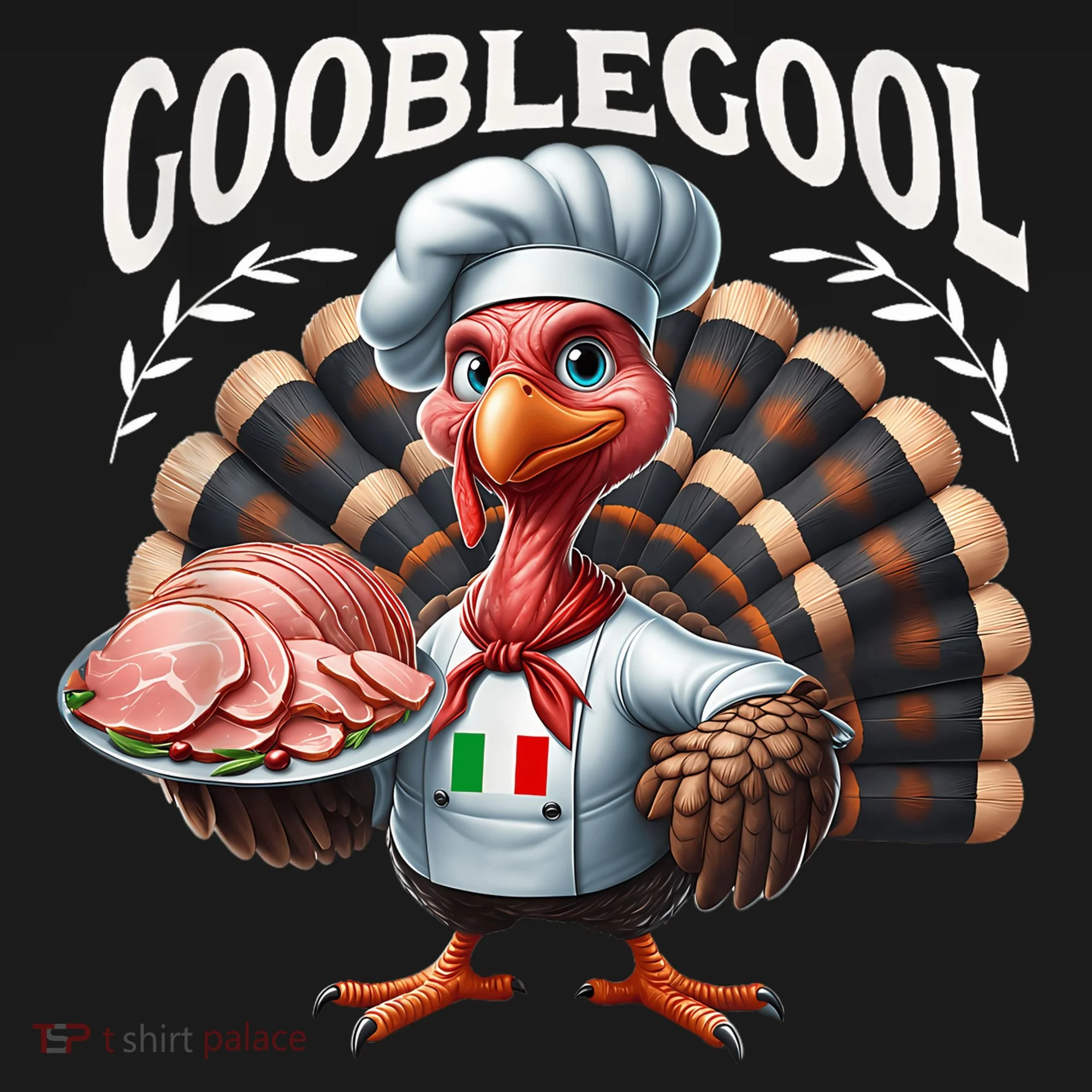 Gobblegool Turkey Thanksgiving Coaster