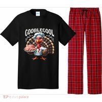 Gobblegool Turkey Thanksgiving Pajama Set thumb 0