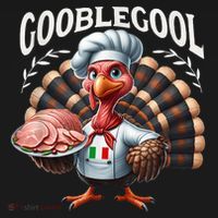 Gobblegool Turkey Thanksgiving Pajama Set thumb 2