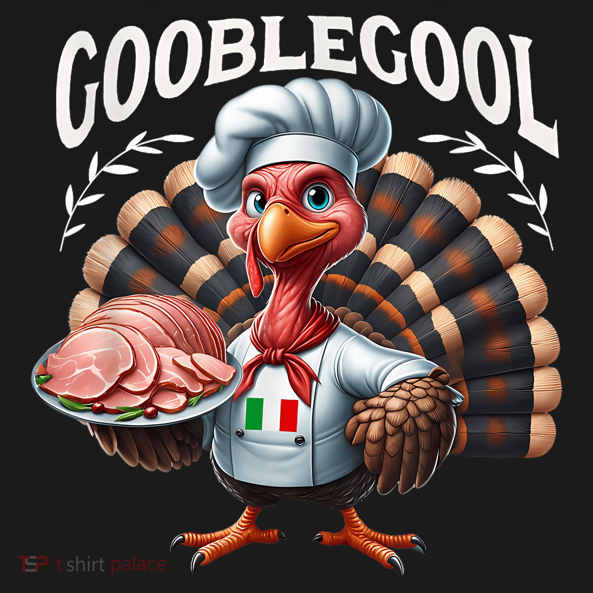Gobblegool Turkey Thanksgiving Pajama Set