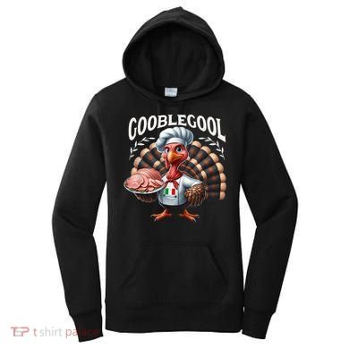 Gobblegool Turkey Thanksgiving Women's Hoodie