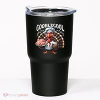 Gobblegool Turkey Thanksgiving Tumbler thumb 0