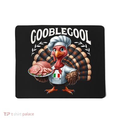 Gobblegool Turkey Thanksgiving Mousepad