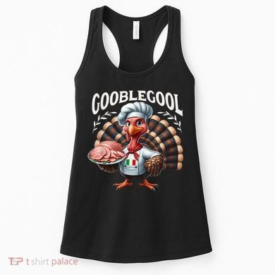 Gobblegool Turkey Thanksgiving Women's Tank Top
