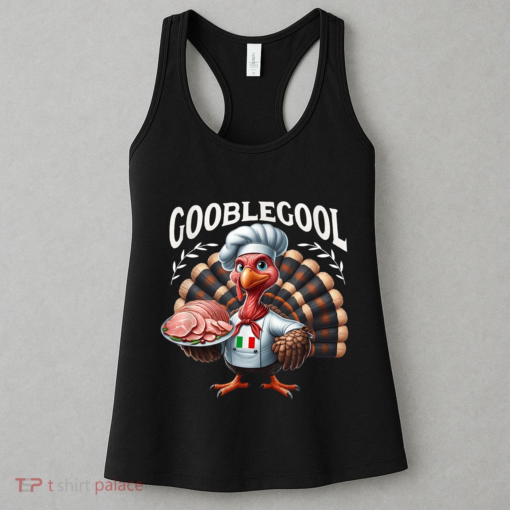 Gobblegool Turkey Thanksgiving Women's Tank Top