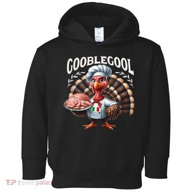 Gobblegool Turkey Thanksgiving Toddler Hoodie