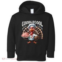 Gobblegool Turkey Thanksgiving Toddler Hoodie thumb 0
