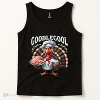 Gobblegool Turkey Thanksgiving Tank Top thumb 2