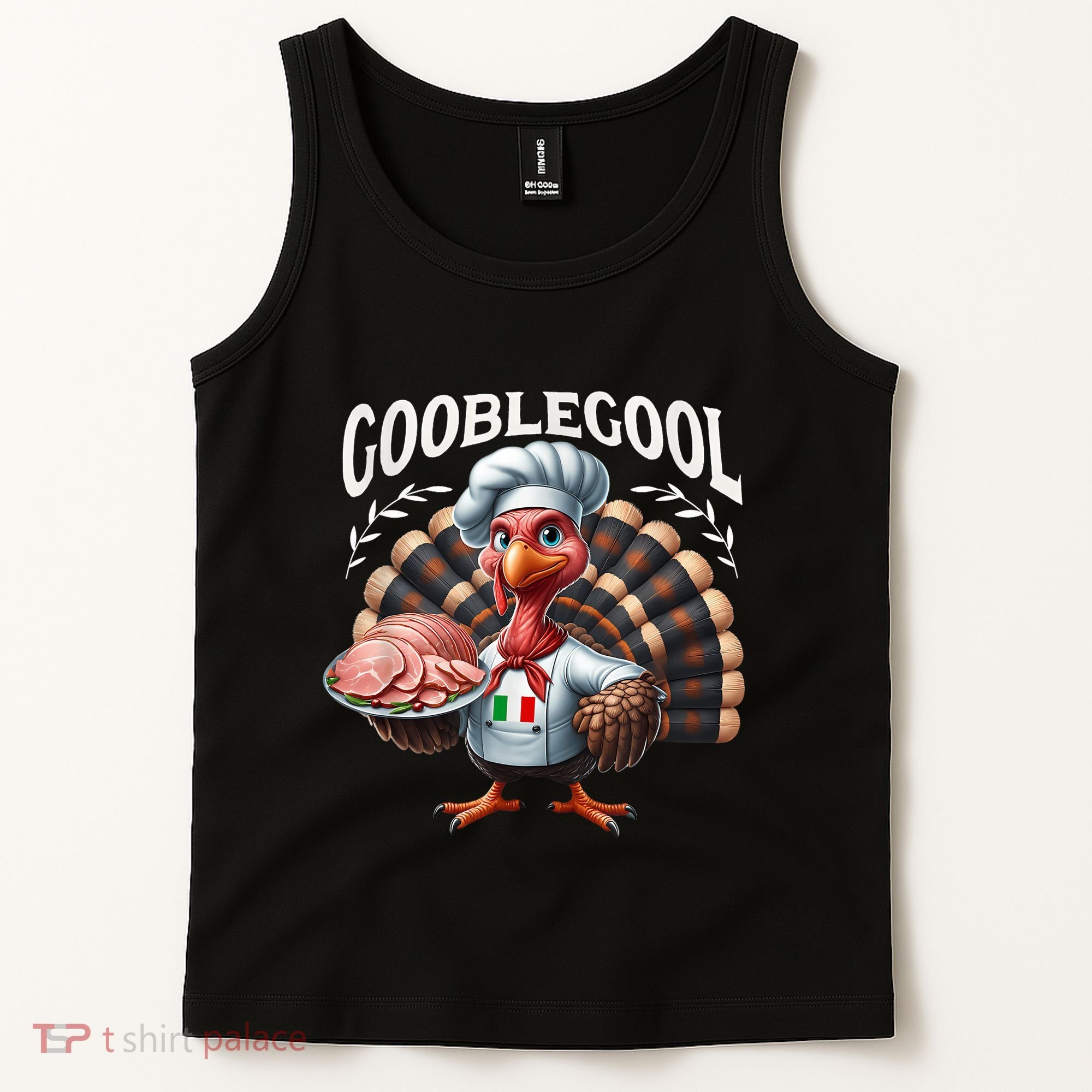 Gobblegool Turkey Thanksgiving Tank Top
