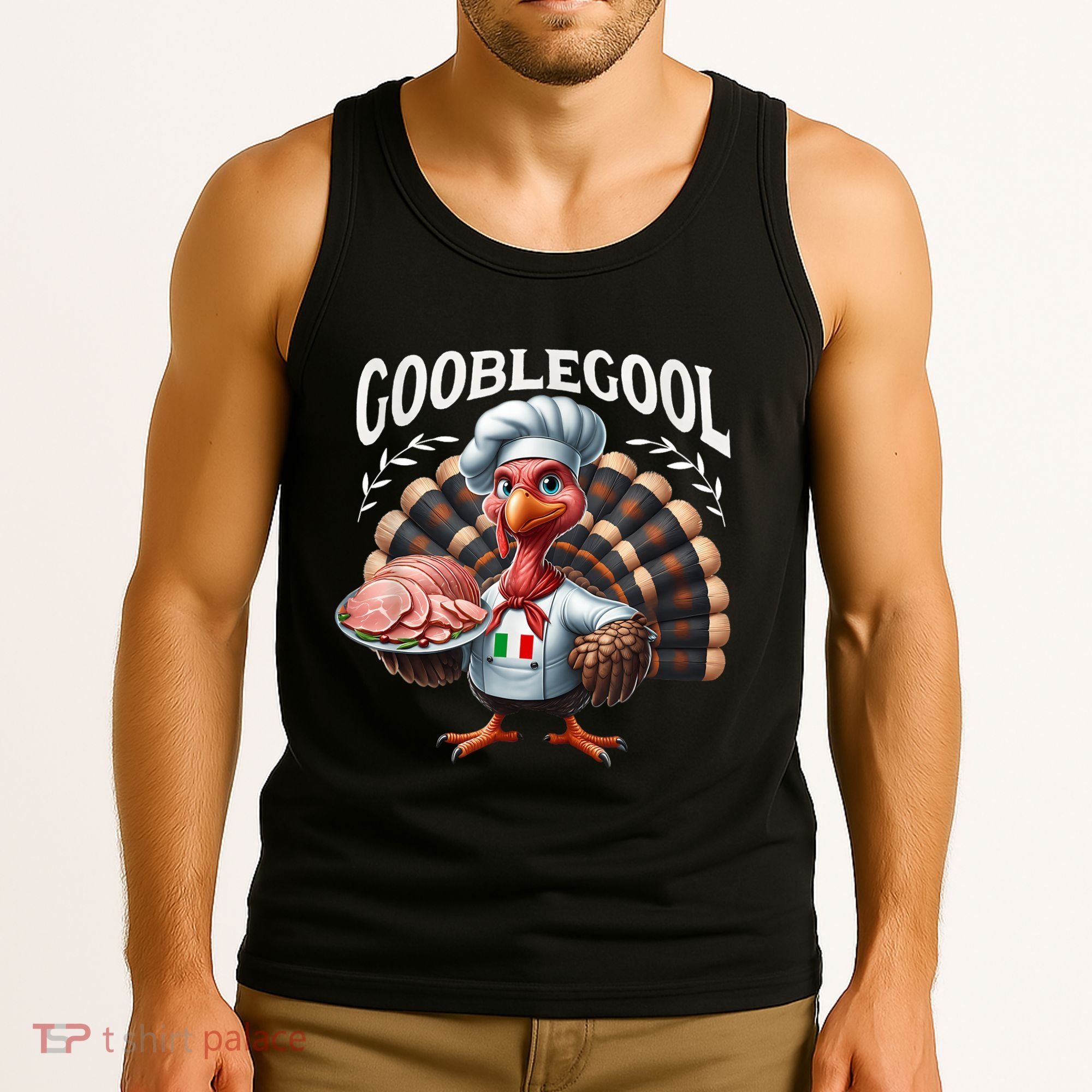 Gobblegool Turkey Thanksgiving Tank Top