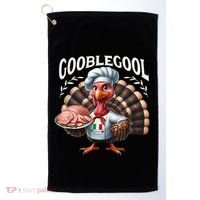 Gobblegool Turkey Thanksgiving Golf Towel thumb 0