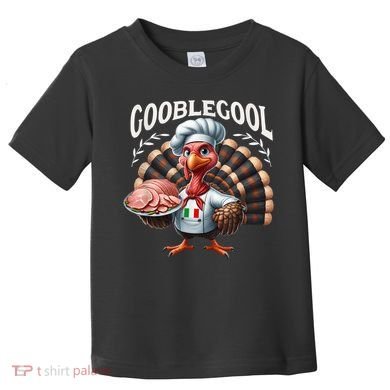 Gobblegool Turkey Thanksgiving Toddler T-Shirt