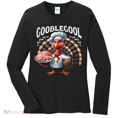 Gobblegool Turkey Thanksgiving Women's Long Sleeve Shirt