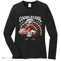 Gobblegool Turkey Thanksgiving Women's Long Sleeve Shirt thumb 0