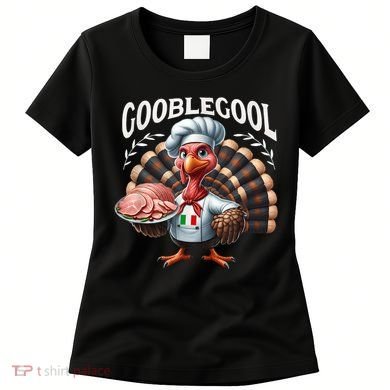 Gobblegool Turkey Thanksgiving Women's T-Shirt