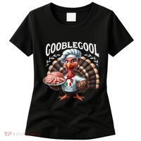 Gobblegool Turkey Thanksgiving Women's T-Shirt thumb 0