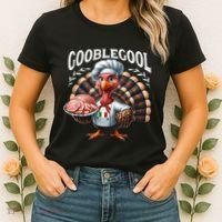Gobblegool Turkey Thanksgiving Women's T-Shirt thumb 2