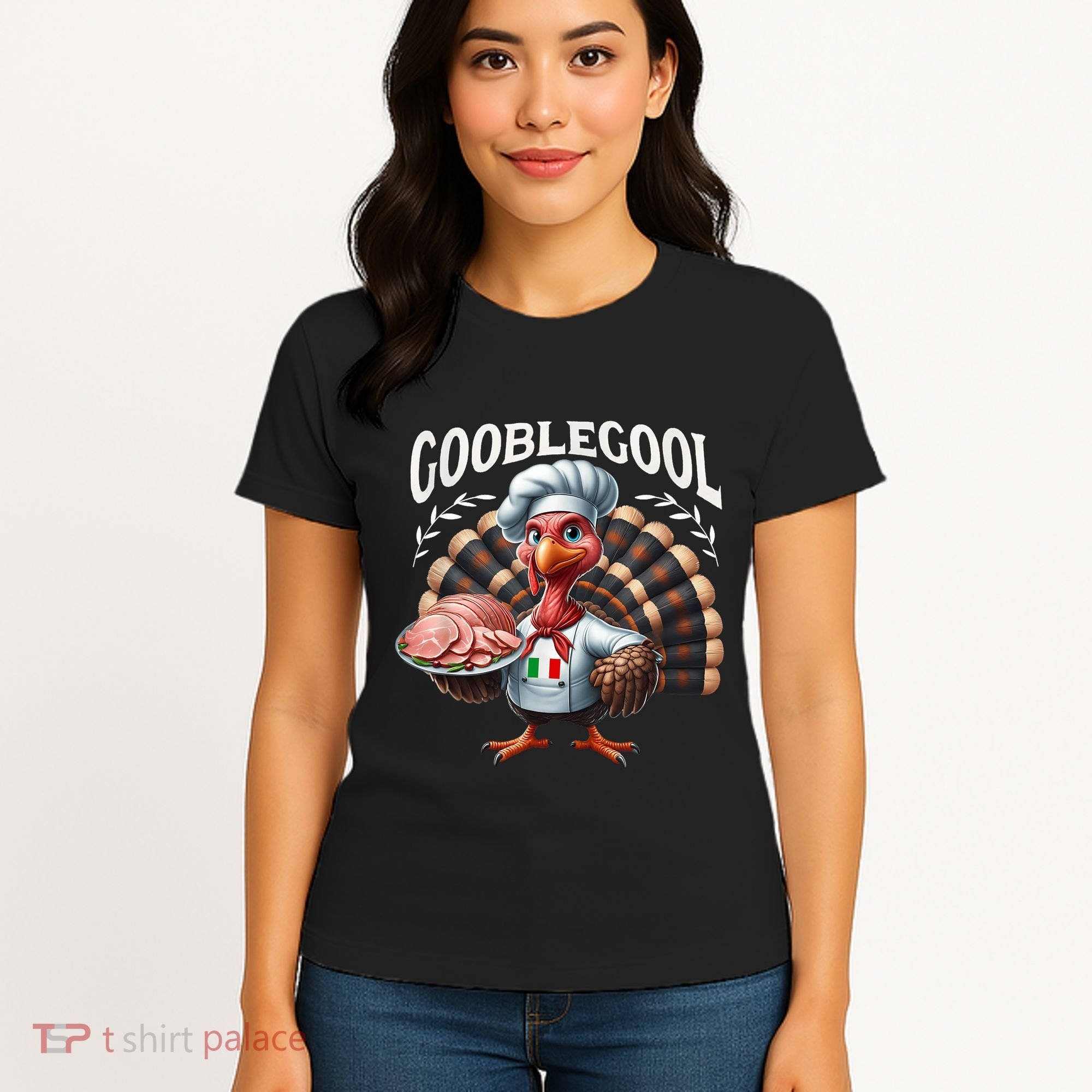 Gobblegool Turkey Thanksgiving Women's T-Shirt
