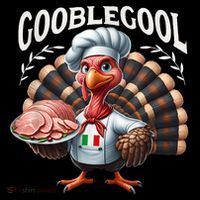 Gobblegool Turkey Thanksgiving Women's T-Shirt thumb 6