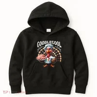 Gobblegool Turkey Thanksgiving Kids Hoodie thumb 0