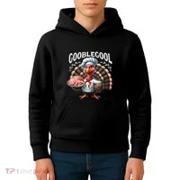 Gobblegool Turkey Thanksgiving Kids Hoodie thumb 4