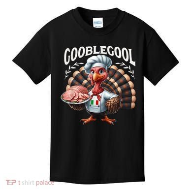 Gobblegool Turkey Thanksgiving Kids T-Shirt