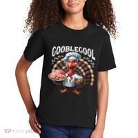 Gobblegool Turkey Thanksgiving Kids T-Shirt thumb 2