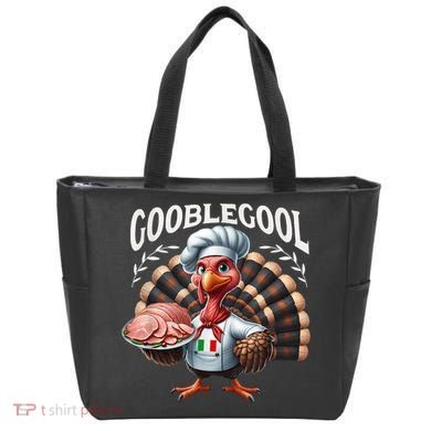 Gobblegool Turkey Thanksgiving Tote Bag