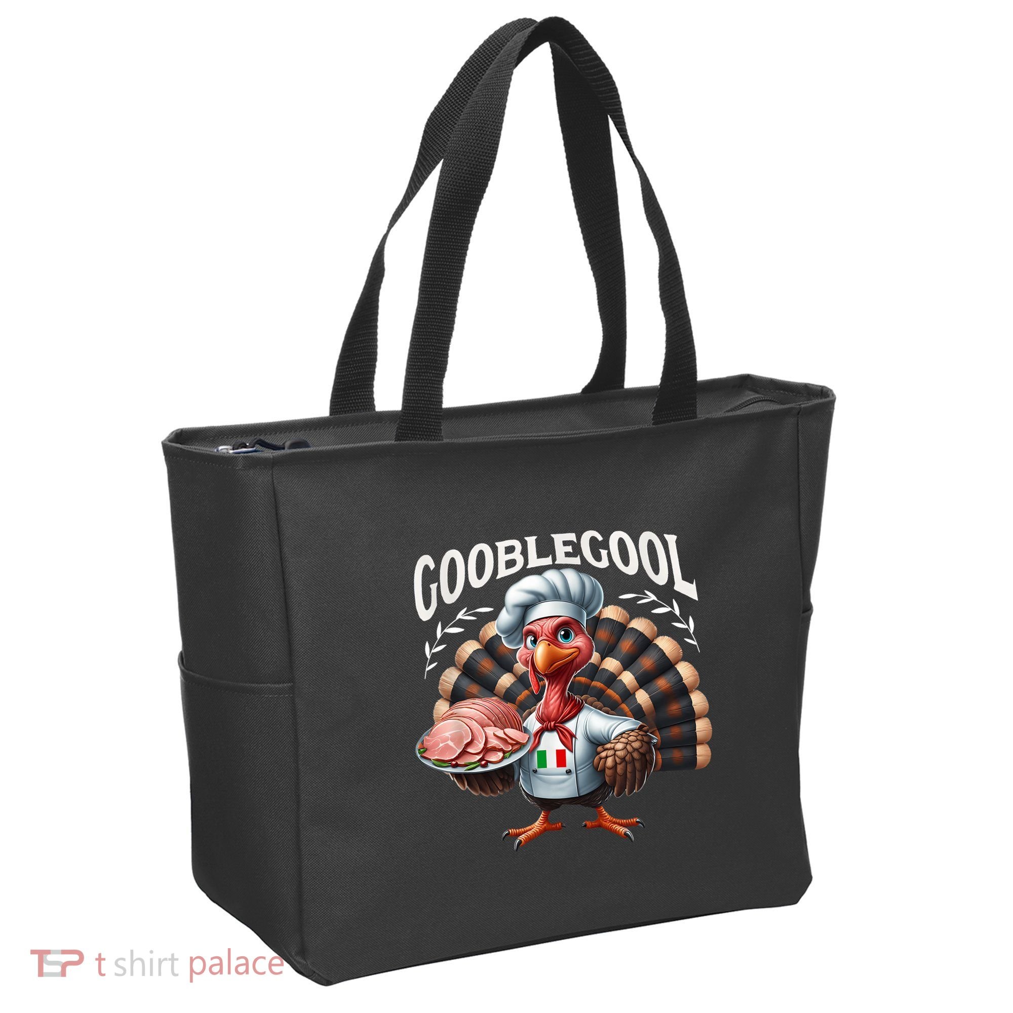 Gobblegool Turkey Thanksgiving Tote Bag