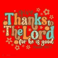 Give Thanks To The Lord For He Is Good Thanksgiving Jesus Santa Hat thumb 1