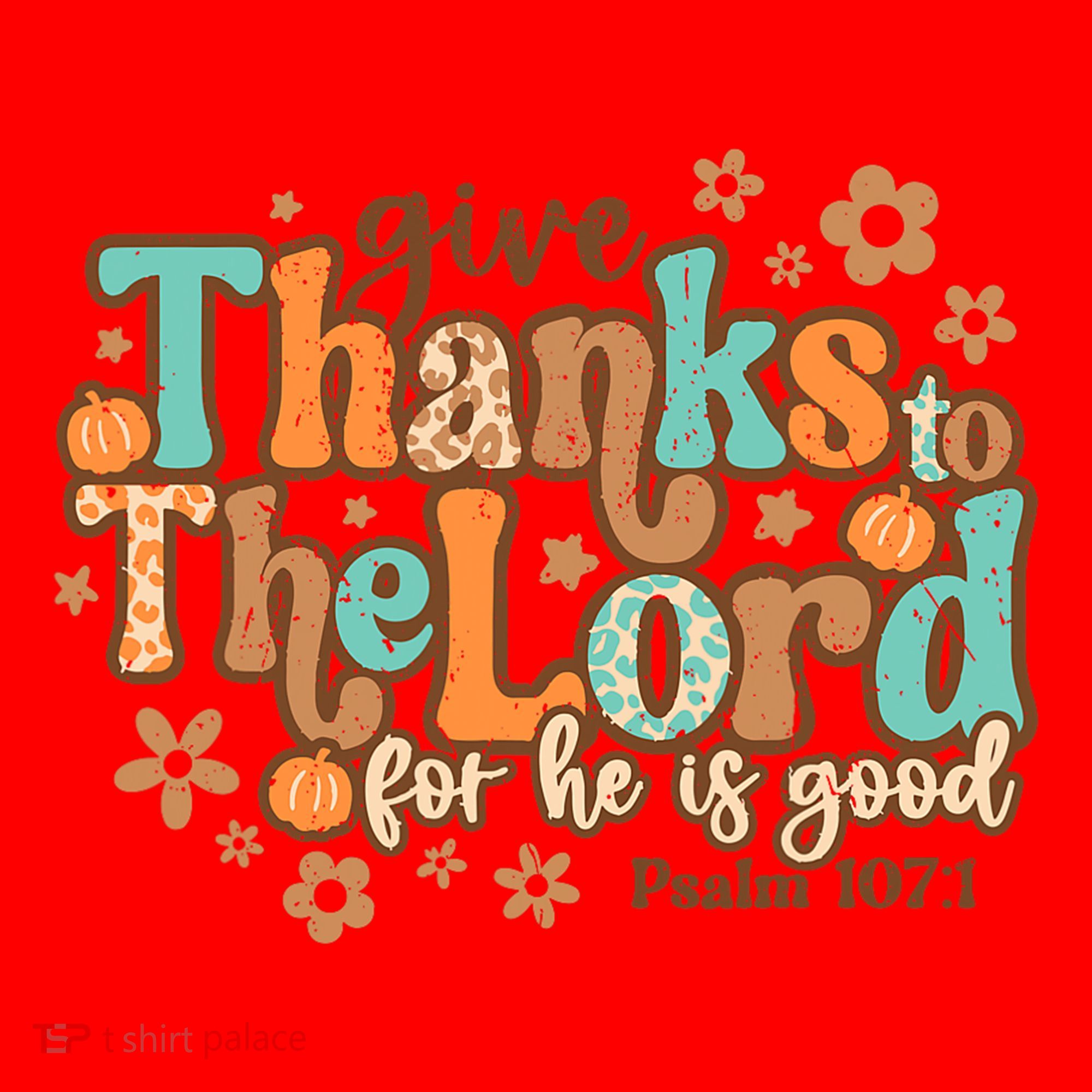 Give Thanks To The Lord For He Is Good Thanksgiving Jesus Santa Hat