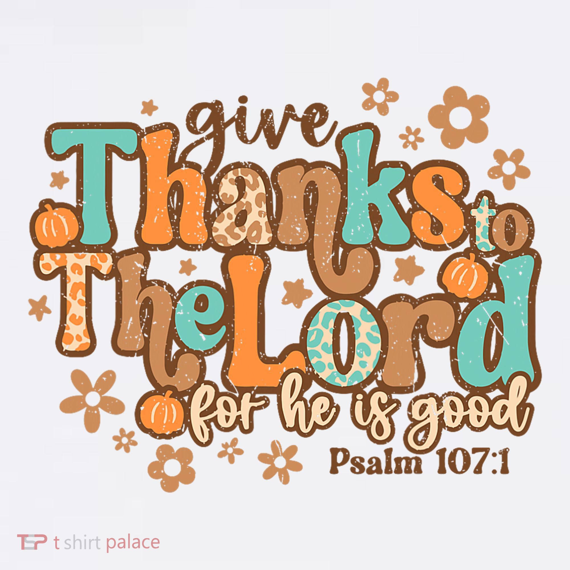Give Thanks To The Lord For He Is Good Thanksgiving Jesus Hoodie