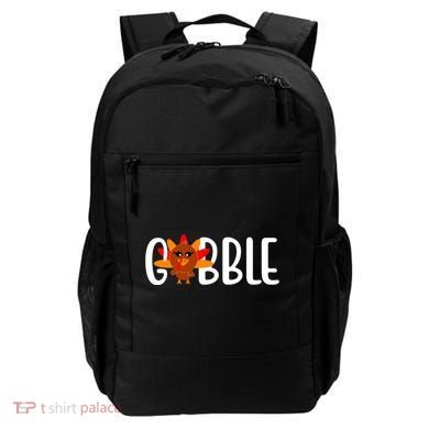 Gobble Turkey Thanksgiving Backpack