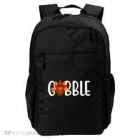 Gobble Turkey Thanksgiving Backpack thumb 0