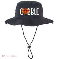 Gobble Turkey Thanksgiving Bucket Hat thumb 0