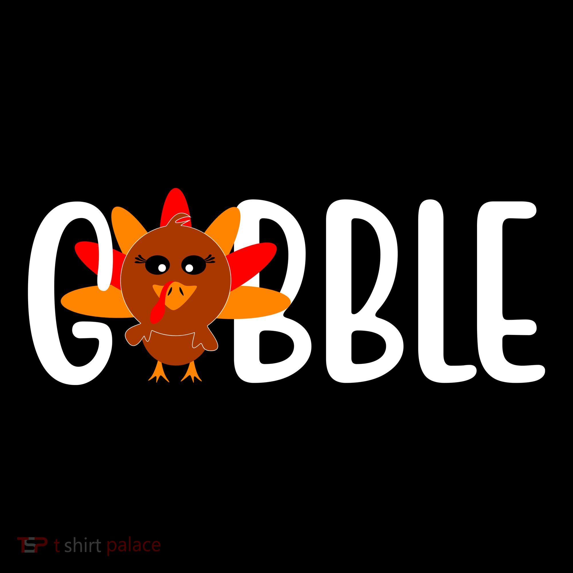 Gobble Turkey Thanksgiving Women's Tank Top