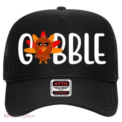 Gobble Turkey Thanksgiving Hat