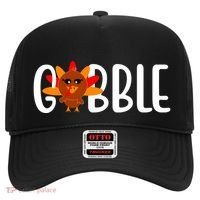 Gobble Turkey Thanksgiving Hat thumb 0