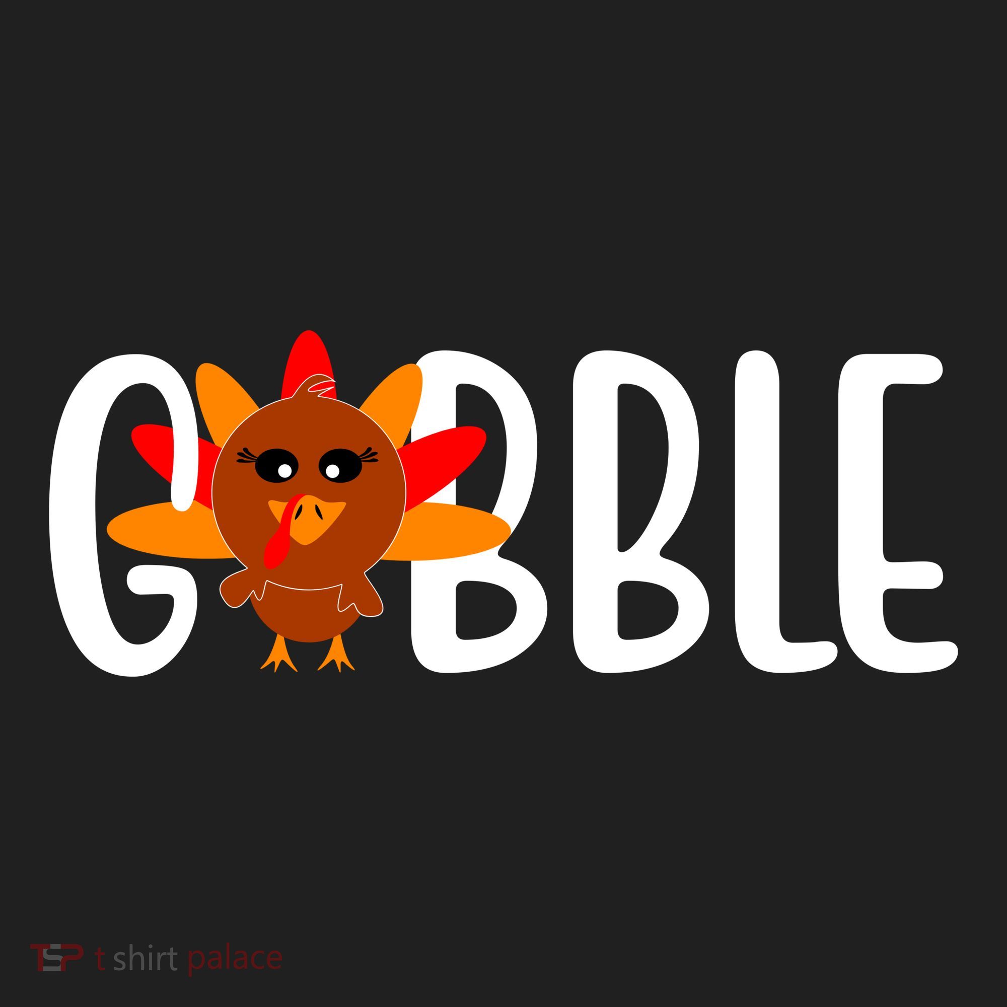Gobble Turkey Thanksgiving Hat