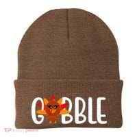 Gobble Turkey Thanksgiving Beanie thumb 0