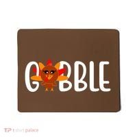 Gobble Turkey Thanksgiving Mousepad thumb 0