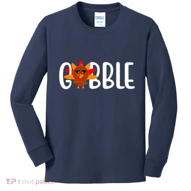 Kids Long Sleeve Shirt