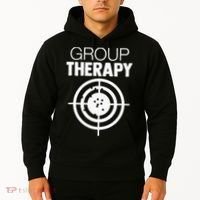 Group Therapy Target Practice Shooting Range Humor Gun Lover Hoodie thumb 2