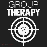 Group Therapy Target Practice Shooting Range Humor Gun Lover Tumbler thumb 3